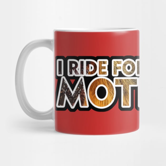 I Ride For Mothman by Harley Warren